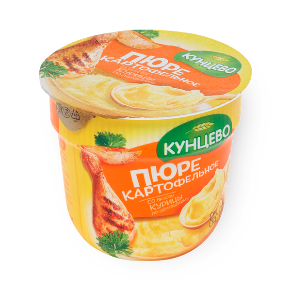 Картофельное пюре «Кунцево» с курицей