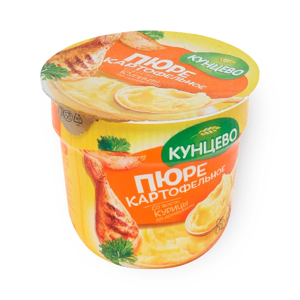 Картофельное пюре «Кунцево» с курицей