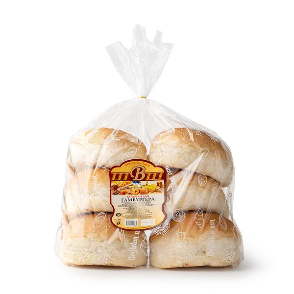 Булочка для гамбургеров Bog'iston Non