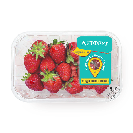 Клубника «Артфрут» из Подмосковья