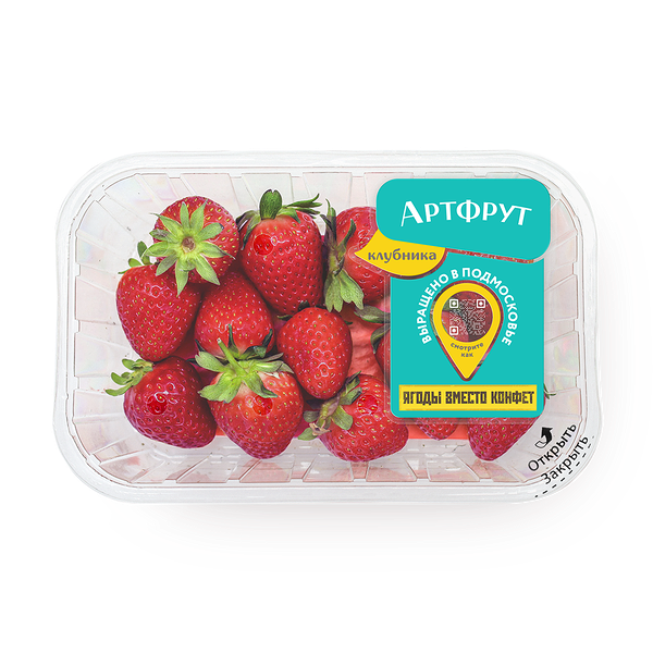 Клубника «Артфрут» из Подмосковья