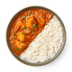 Курица в соусе карри с рисом басмати Чикен Карри Chindi Kitchen