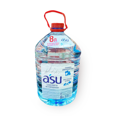 Вода A'su негазированная