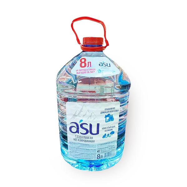 Вода A'su негазированная