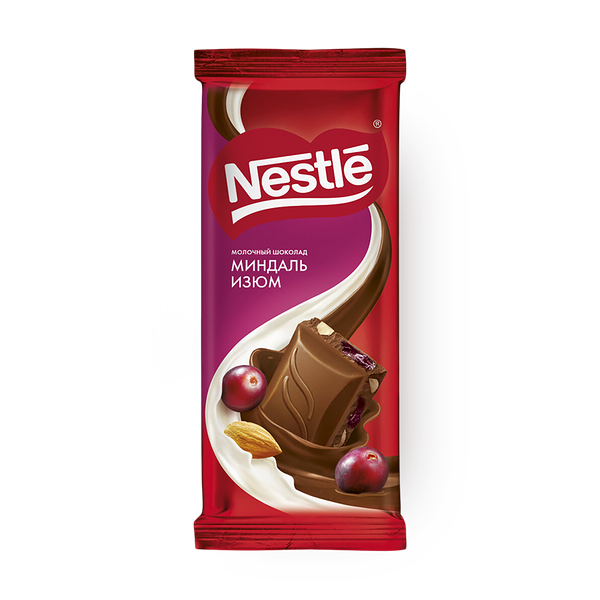 Шоколад Nestle Мини изюм