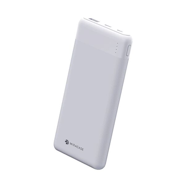 Rechargeable Battery MPB10000NTM White MIRACASE