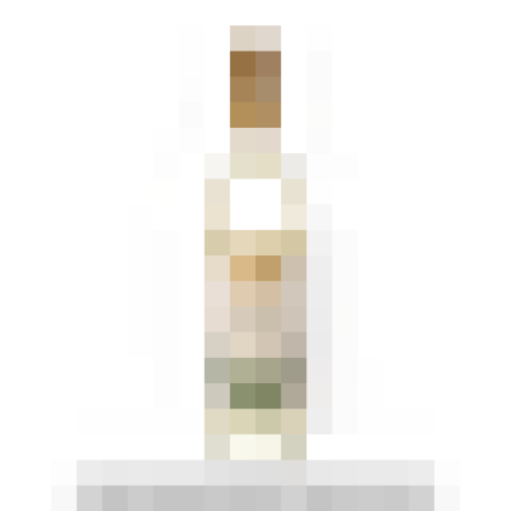 Semi-dry white vino wine Caramel