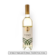 Semi-dry white vino wine Caramel