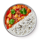 Паровой рис с курицей Ком Га Lao Lee