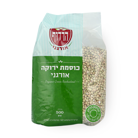 Organic buckwheat Harduf