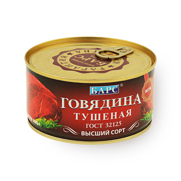 Говядина тушёная Экстра «Барс»