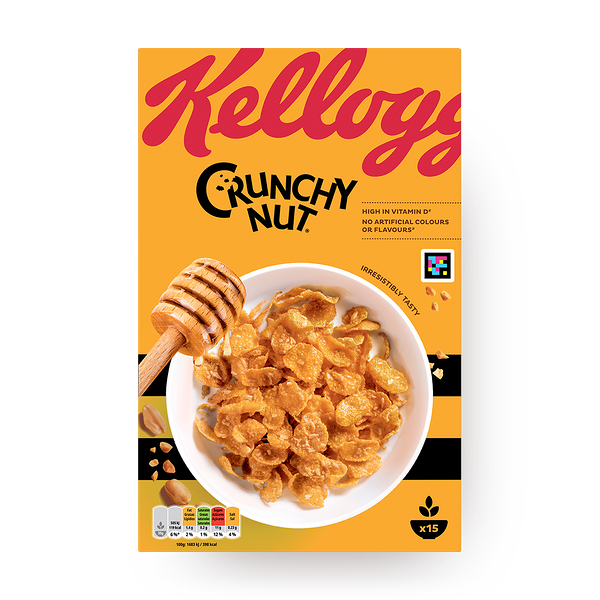 Готовый завтрак хрустящий Kellogg's с орехом