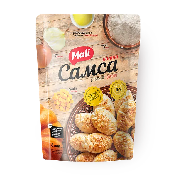 Самса с тыквой Mali