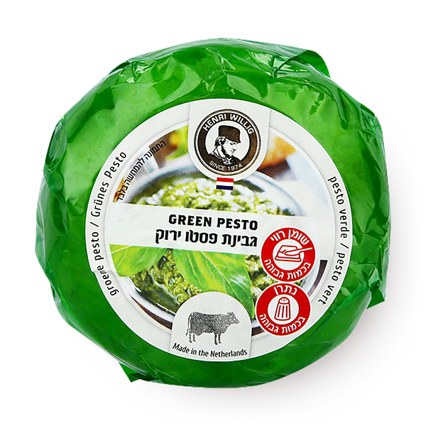 Henri Willig Gouda Cheese Green Pesto 31%