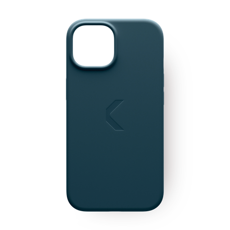 Чехол силиконовый Commo Shield Case для iPhone 15, с поддержкой беспроводной зарядки, Blue