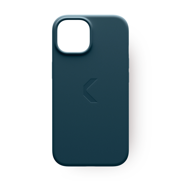 Чехол силиконовый Commo Shield Case для iPhone 15, с поддержкой беспроводной зарядки, Blue