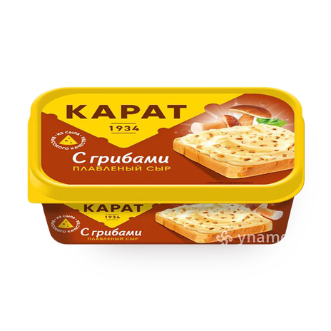 Сыр плавленый «Карат» 45% сливочный с грибами