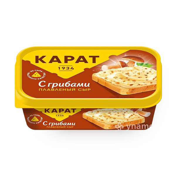 Сыр плавленый «Карат» 45% сливочный с грибами