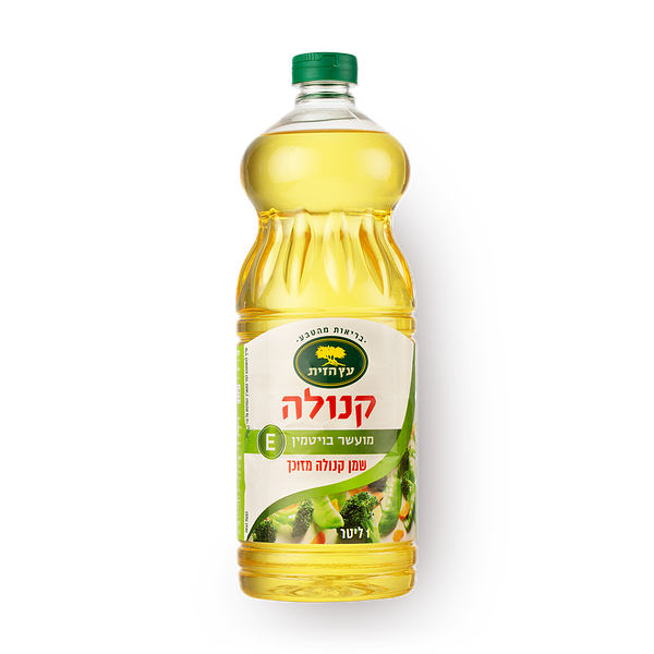 שמן עץ הזית קנולה