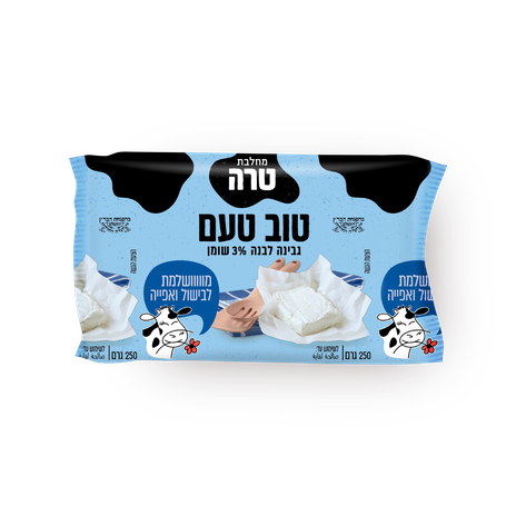 גבינה טרה טוב טעם 3%