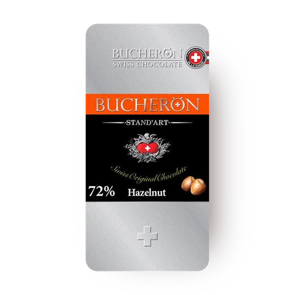 Шоколад горький Bucheron с фундуком
