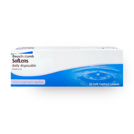 Контактные линзы Bausch & Lomb Soflens Daily Disposable, R 8,6, D -4,5