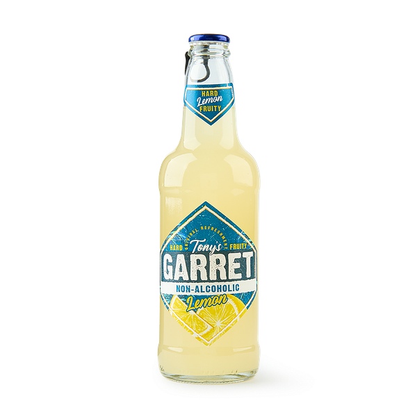 Пивной напиток безалкогольный Tony's Garret Hard Lemon