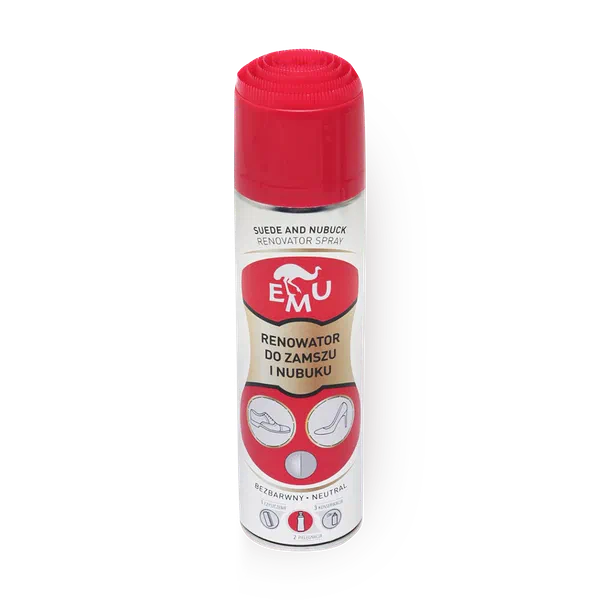 Восстановитель для замши и нубука Emu бесцветный