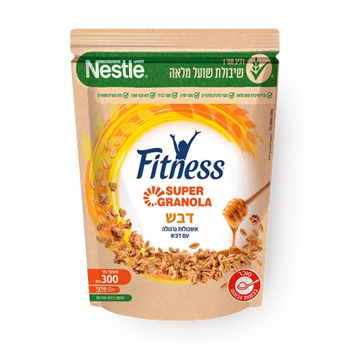 Fitness Honey Granola 300 g — buy in Ramat Gan for ₪20.90 with