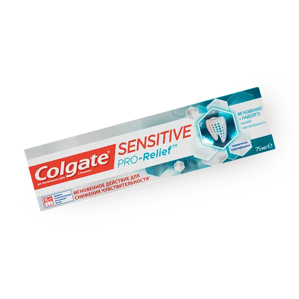 Зубная паста Colgate Sensitive Pro-Relief для чувствительных зубов