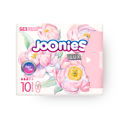 Прокладки Joonies дневные