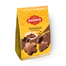 Пряники шоколадные «Яшкино» 350 г — купить в Москве с доставкой из ...
