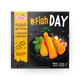 Наггетсы рыбные VICI Fish Day замороженные