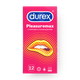Презервативы Durex Pleasuremax с ребрами и пупырышками