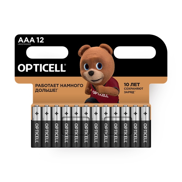 Батарейки Opticell Basic AA