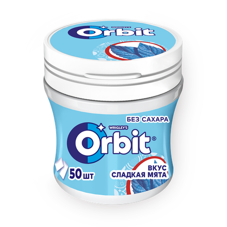 Жевательная резинка Orbit сладкая мята