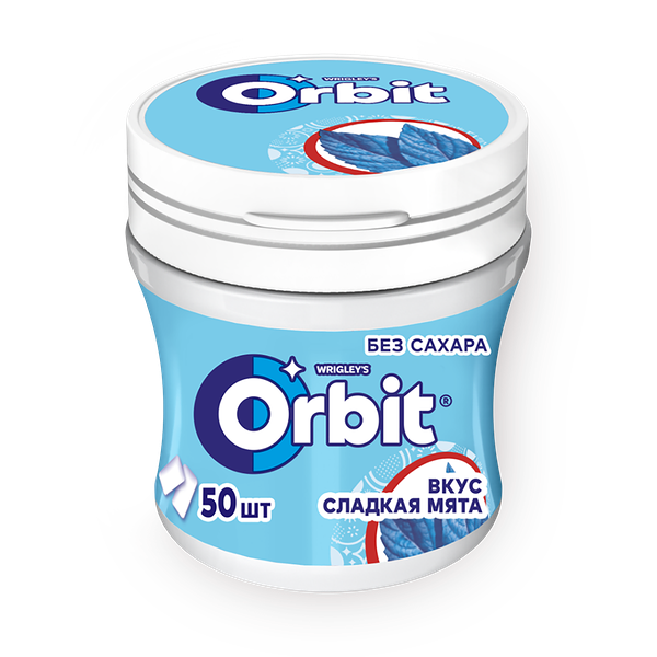 Orbit сладкая мята