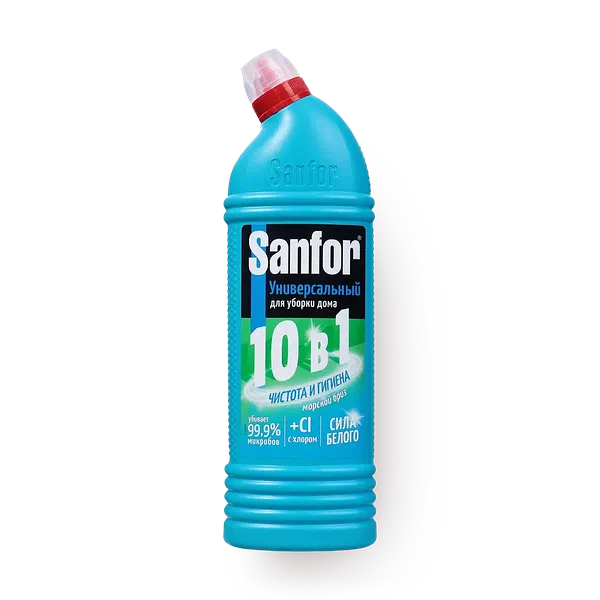 Чистящее средство Sanfor Морской бриз