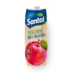 Сок Яблоко Santal Organic