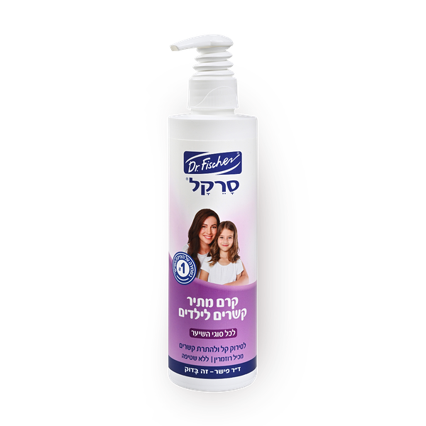 Dr. Fisher Comb&Care Detangling hair cream