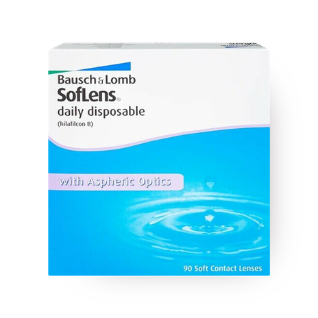 Контактные линзы Bausch & Lomb Soflens Daily Disposable R 8,6, D -5,25