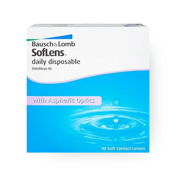 Контактные линзы Bausch & Lomb Soflens Daily Disposable R 8,6, D -5,25
