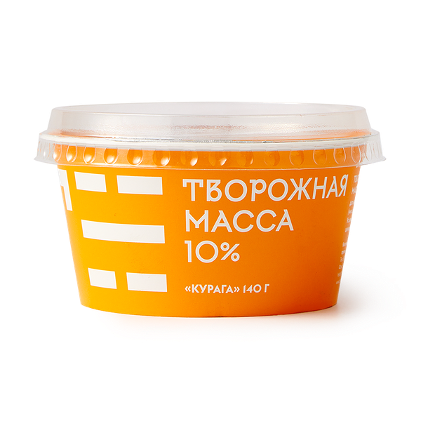 Творожная масса с курагой «Братья Чебурашкины» 10%