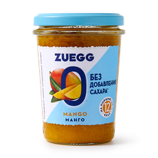 Конфитюр манго Zuegg без добавления сахара, 220 г — купить с доставкой ...