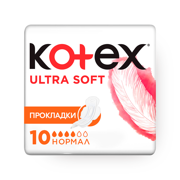 Прокладки Kotex Ultra Soft Нормал экста мягкая защита