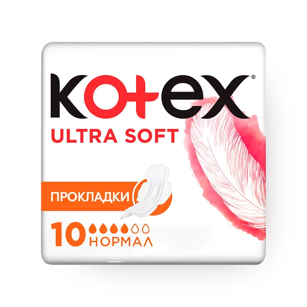 Прокладки Kotex Ultra Soft Нормал экста мягкая защита