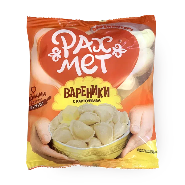 Вареники с картофелем «Рахмет»