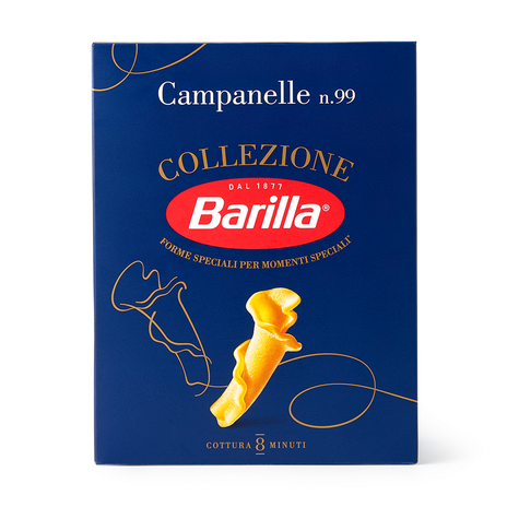 Макароны Campanelle Barilla Collezione №99