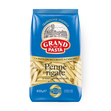 Макароны Penne Rigate Grand di Pasta