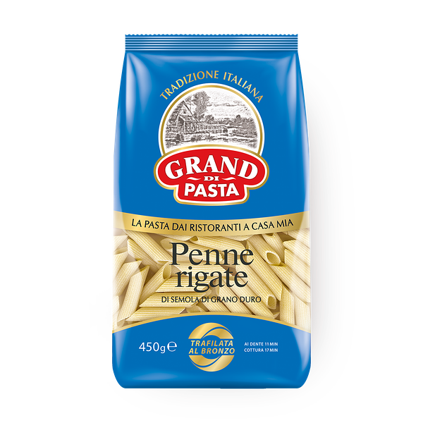 Макаро­ны Penne Rigate Grand di Pasta